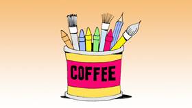 Screenshots from the 2009 Focus Design, Inc. cartoon The Trash Can Band