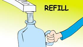 Screenshots from the 2009 Focus Design, Inc. cartoon The Trash Can Band