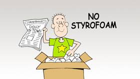 Screenshots from the 2009 Focus Design, Inc. cartoon The Trash Can Band