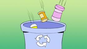 Screenshots from the 2009 Focus Design, Inc. cartoon The Trash Can Band