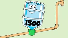 Screenshots from the 2009 Focus Design, Inc. cartoon You Oughta Be Savin