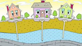 Screenshots from the 2009 Focus Design, Inc. cartoon You Oughta Be Savin