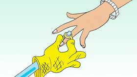 Screenshots from the 2009 Focus Design, Inc. cartoon You Oughta Be Savin