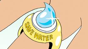 Screenshots from the 2009 Focus Design, Inc. cartoon You Oughta Be Savin