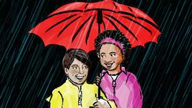 Screenshots from the 2009 Focus Design, Inc. cartoon The Rainforest