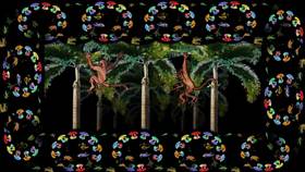 Screenshots from the 2009 Focus Design, Inc. cartoon The Rainforest