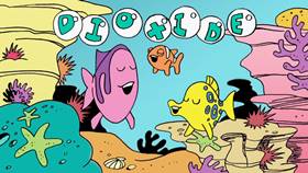 Screenshots from the 2009 Focus Design, Inc. cartoon Save the Ocean