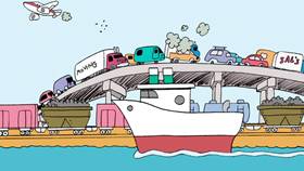 Screenshots from the 2009 Focus Design, Inc. cartoon Save the Ocean