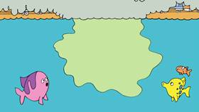 Screenshots from the 2009 Focus Design, Inc. cartoon Save the Ocean