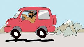 Screenshots from the 2009 Focus Design, Inc. cartoon Save the Ocean