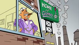 Screenshots from the 2009 Focus Design, Inc. cartoon Fat Cat Blue: The Clean Rivers Song