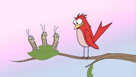 Screenshots from the 2009 Focus Design, Inc. cartoon A Tiny Urban Zoo