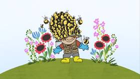 Screenshots from the 2009 Focus Design, Inc. cartoon A Tiny Urban Zoo