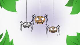 Screenshots from the 2009 Focus Design, Inc. cartoon A Tiny Urban Zoo