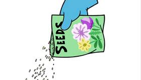 Screenshots from the 2009 Focus Design, Inc. cartoon A Tiny Urban Zoo