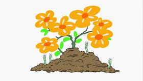 Screenshots from the 2009 Focus Design, Inc. cartoon A Tiny Urban Zoo