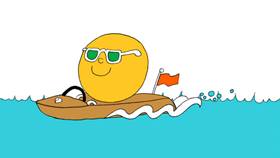 Screenshots from the 2009 Focus Design, Inc. cartoon Solar Power to the People