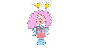 Screenshots from the 2009 Focus Design, Inc. cartoon Solar Power to the People