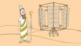 Screenshots from the 2009 Focus Design, Inc. cartoon Windy and the Windmills