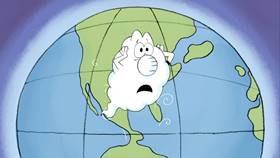 Screenshots from the 2009 Focus Design, Inc. cartoon Windy and the Windmills