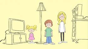 Screenshots from the 2009 Focus Design, Inc. cartoon Windy and the Windmills