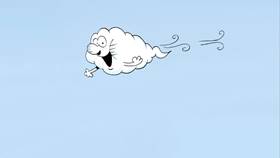 Screenshots from the 2009 Focus Design, Inc. cartoon Windy and the Windmills