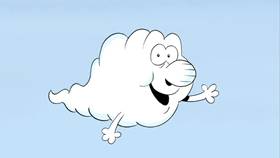 Screenshots from the 2009 Focus Design, Inc. cartoon Windy and the Windmills