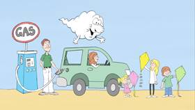 Screenshots from the 2009 Focus Design, Inc. cartoon Windy and the Windmills