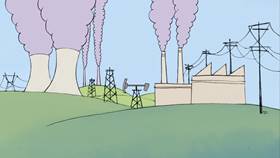 Screenshots from the 2009 Focus Design, Inc. cartoon Windy and the Windmills