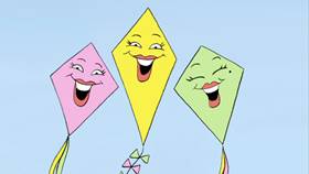 Screenshots from the 2009 Focus Design, Inc. cartoon Windy and the Windmills