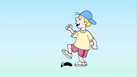 Screenshots from the 2009 Focus Design, Inc. cartoon Don