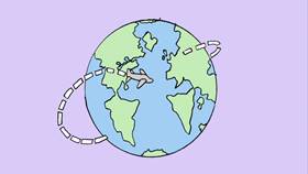 Screenshots from the 2009 Focus Design, Inc. cartoon Don