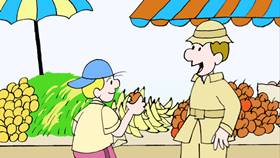 Screenshots from the 2009 Focus Design, Inc. cartoon Don