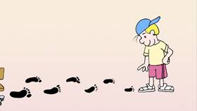 Screenshots from the 2009 Focus Design, Inc. cartoon Don