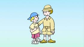 Screenshots from the 2009 Focus Design, Inc. cartoon Don