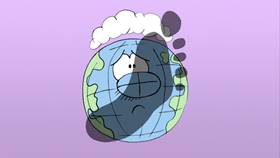 Screenshots from the 2009 Focus Design, Inc. cartoon Don