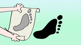 Screenshots from the 2009 Focus Design, Inc. cartoon Don