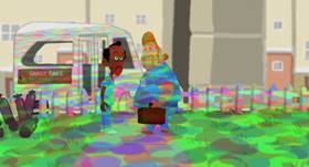 George and A.J. (2009) - The Internet Animation Database