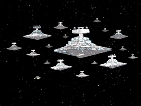 Screenshots from the 2010 Fuzzy Door Productions cartoon Something, Something, Something, Dark Side