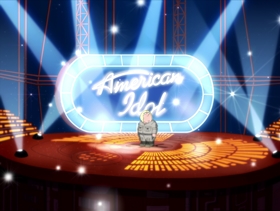 Screenshots from the 2010 Fuzzy Door Productions cartoon Something, Something, Something, Dark Side