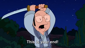 Screenshots from the 2010 Fuzzy Door Productions cartoon Best Little Horror House in Langley Falls