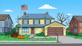 Screenshots from the 2010 Fuzzy Door Productions cartoon There Will Be Bad Blood