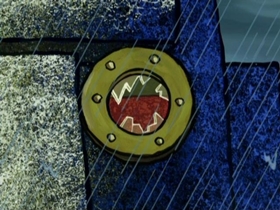 Screenshots from the 2011 United Plankton Pictures cartoon A Friendly Game