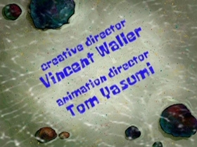 Screenshots from the 2011 United Plankton Pictures cartoon A Friendly Game