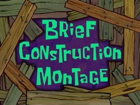 Screenshots from the 2011 United Plankton Pictures cartoon A Friendly Game