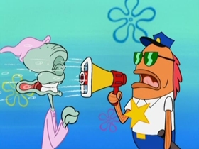 Screenshots from the 2011 United Plankton Pictures cartoon Sentimental Sponge