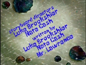 Screenshots from the 2011 United Plankton Pictures cartoon Sentimental Sponge