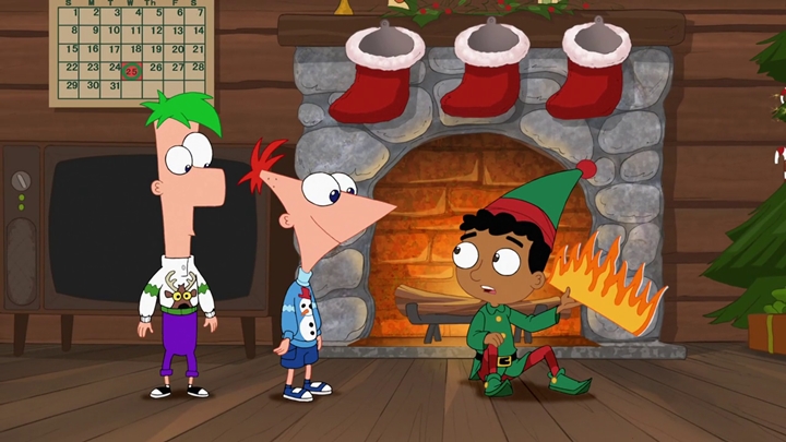 A Phineas and Ferb Family Christmas (2011) - The Internet Animation