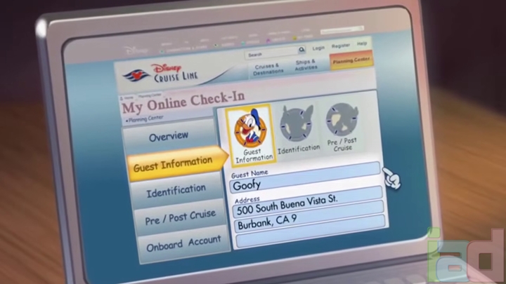 Disney Character Check In Checkin' In with Goofy (2011) - The Internet Animation Database
