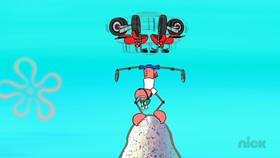 Screenshots from the 2012 United Plankton Pictures cartoon Extreme Spots